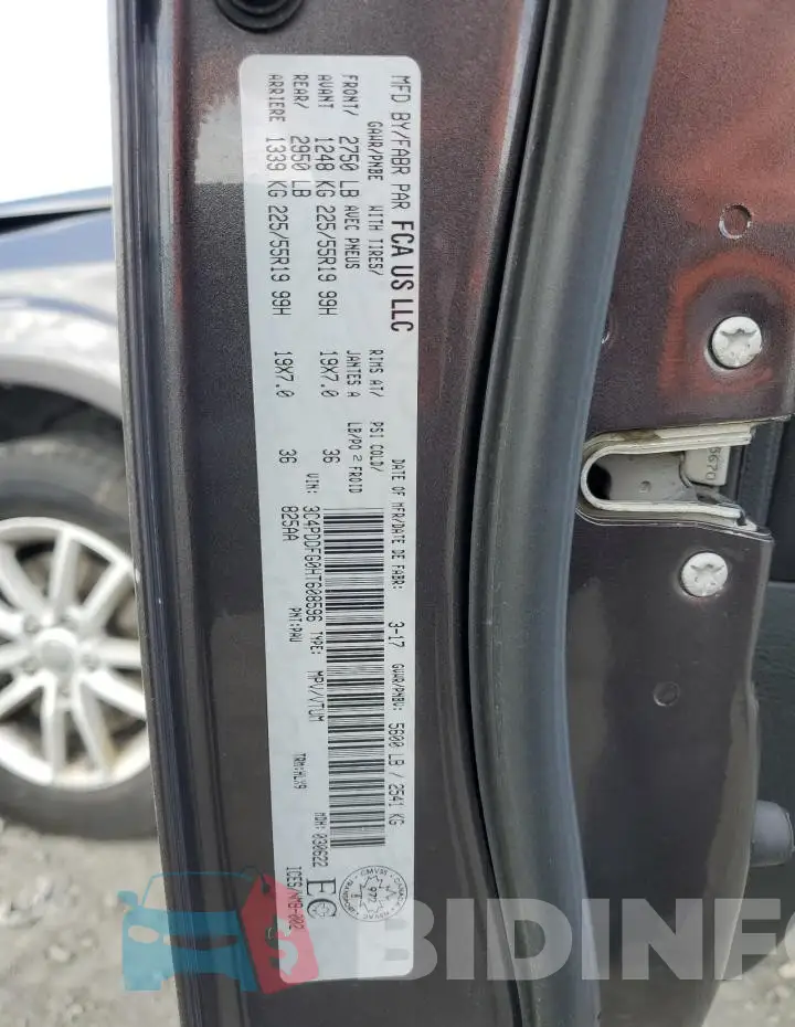 3C4PDDFG0HT608596 Photo# 13