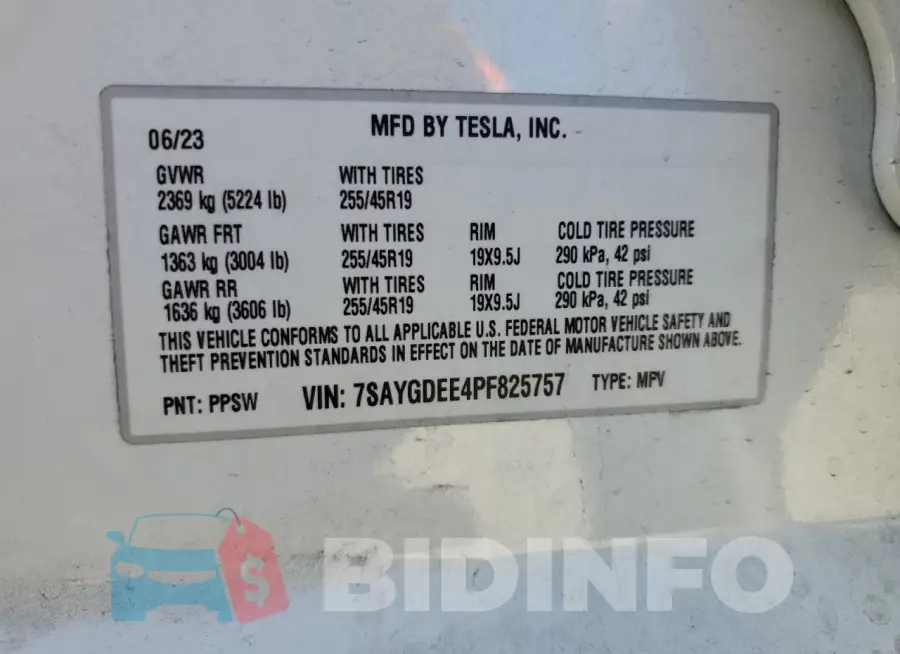 7SAYGDEE4PF825757 Photo# 12