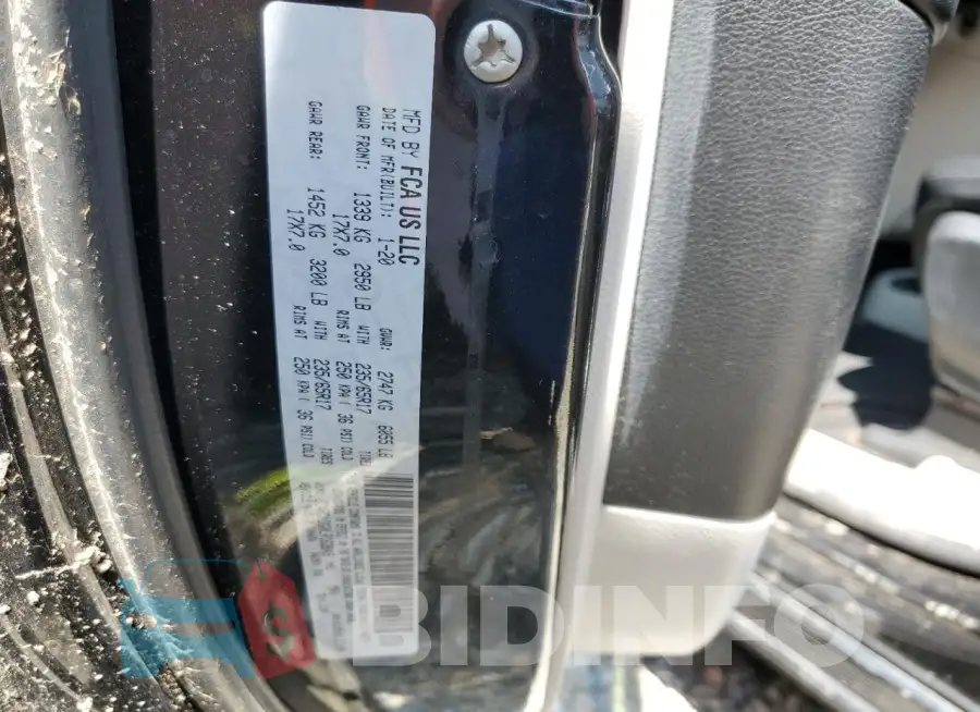 2C4RC1DG0LR163849 Photo# 13