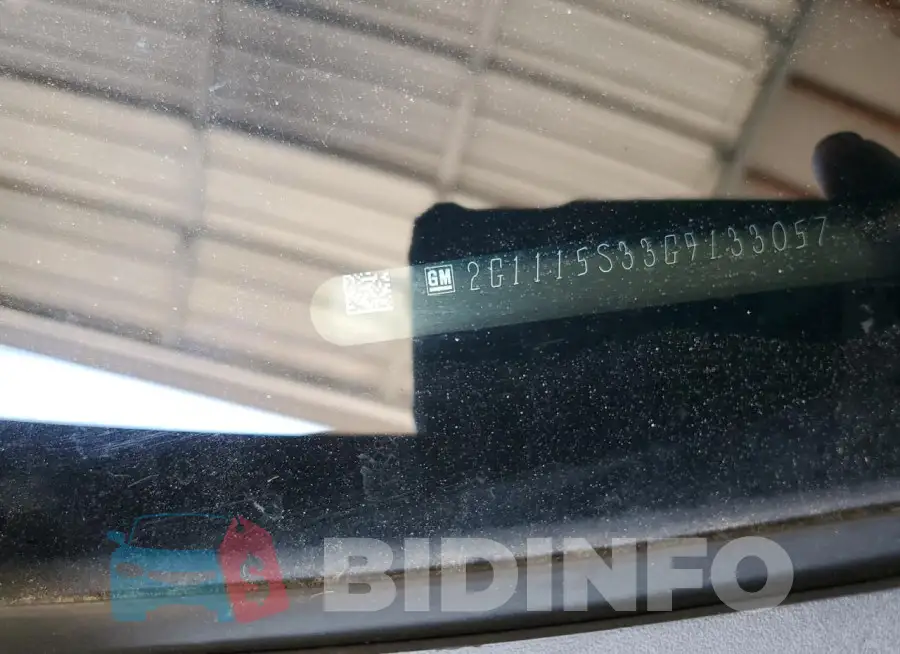 2G1115S33G9133057 Photo# 12