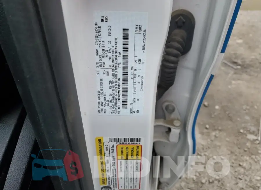 1FTER4FH2MLD89616 Photo# 12