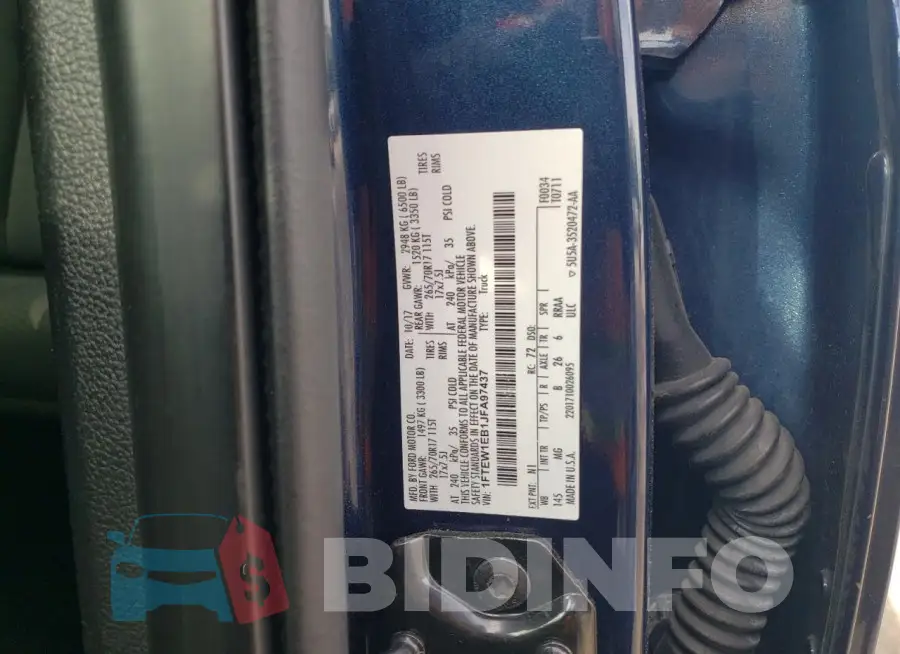 1FTEW1EB1JFA97437 Photo# 12