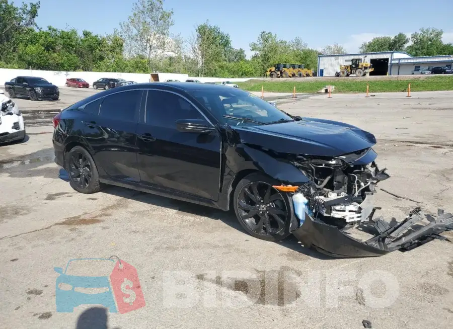 2HGFC2F82KH526754 Photo# 4