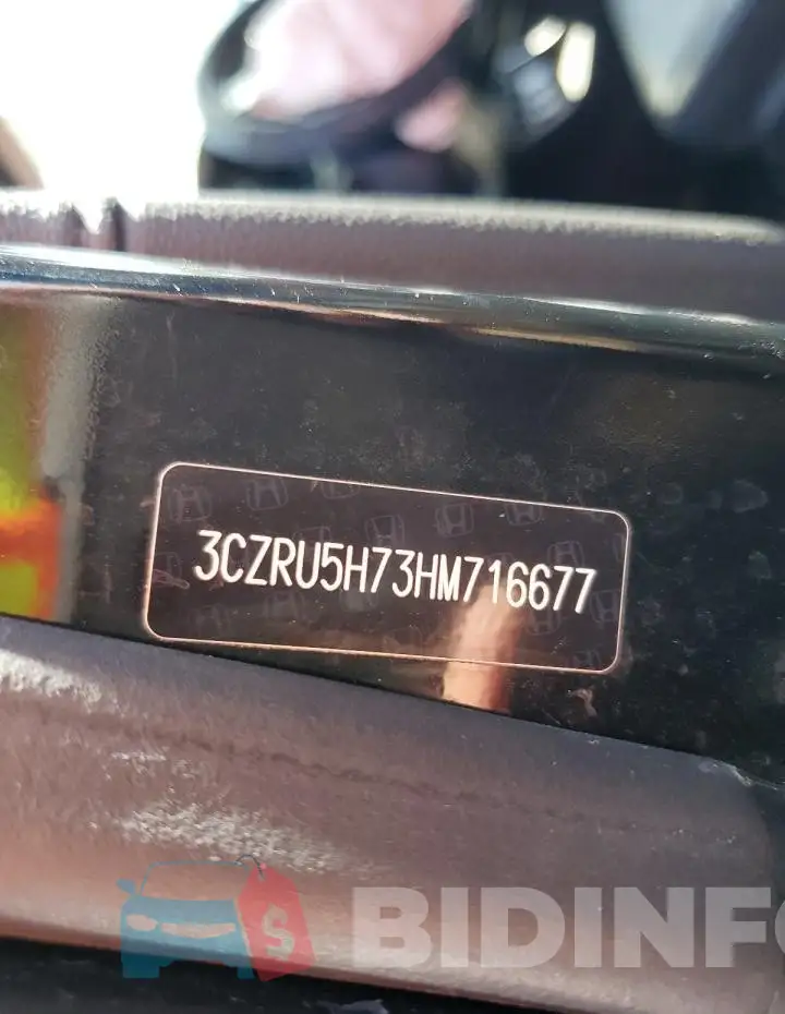 3CZRU5H73HM716677 Photo# 13