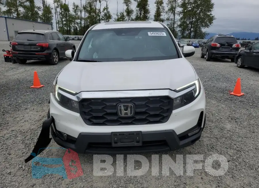 5FNYF8H55PB018294 Photo# 5