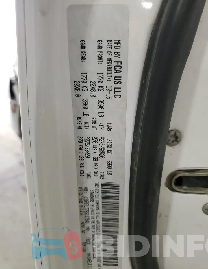 1C6RR7LT7GS137941 Photo# 12