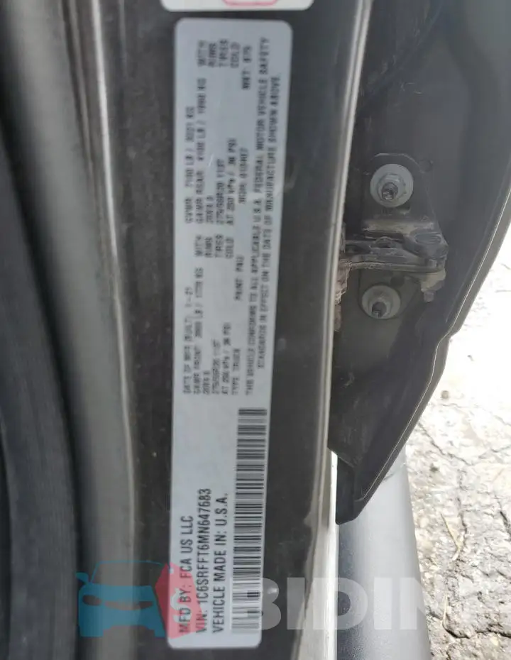 1C6SRFFT6MN647683 Photo# 12