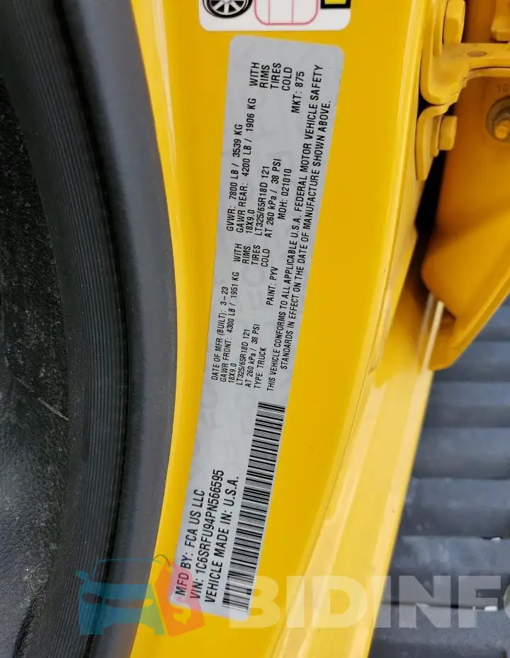 1C6SRFU94PN566595 Photo# 12