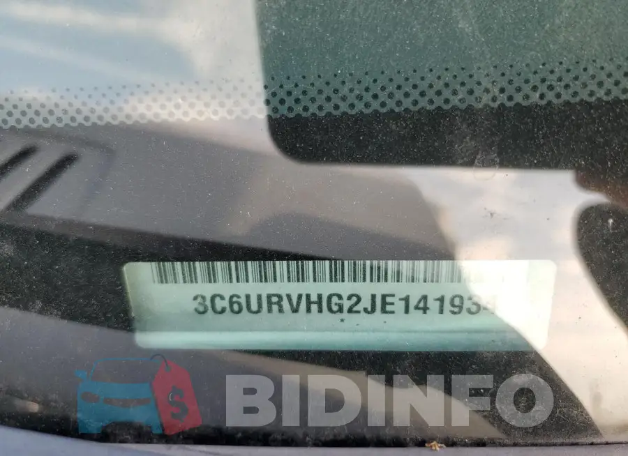 3C6URVHG2JE141934 Photo# 13