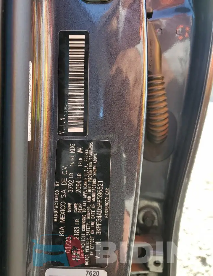 3KPF54AD5PE596521 Photo# 12