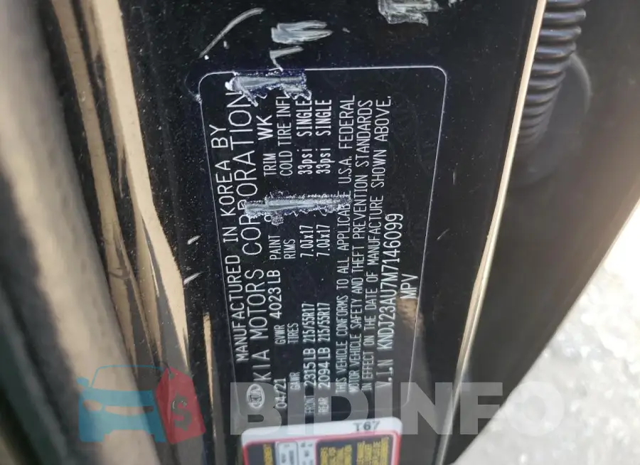KNDJ23AU7M7146099 Photo# 12