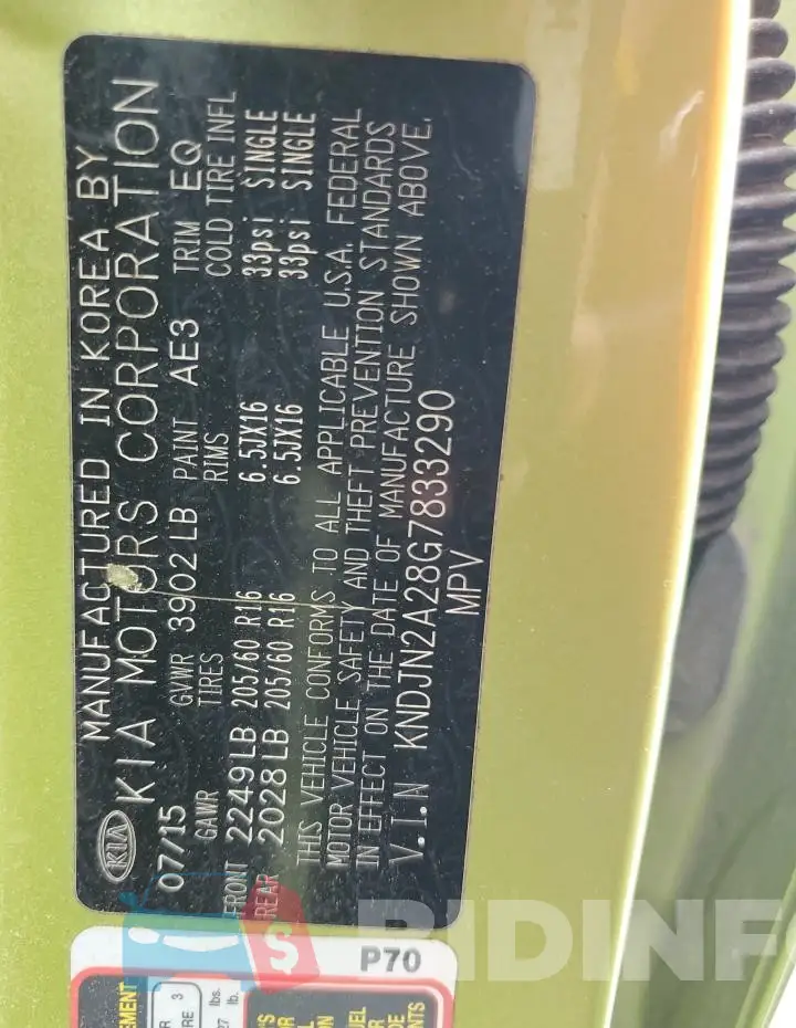KNDJN2A28G7833290 Photo# 12