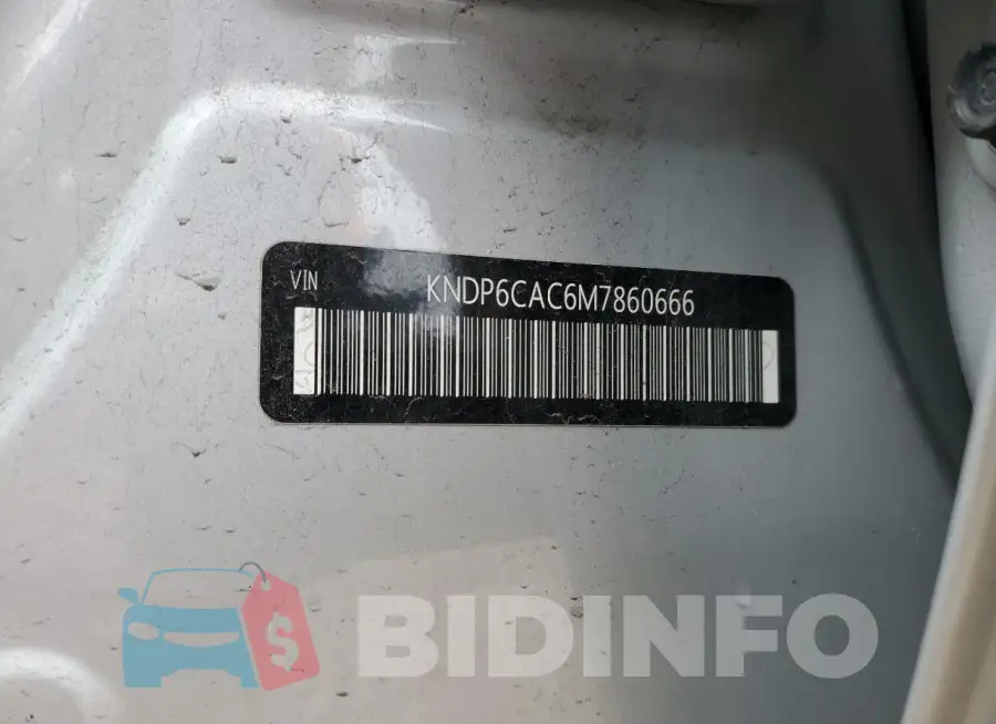 KNDP6CAC6M7860666 Photo# 14