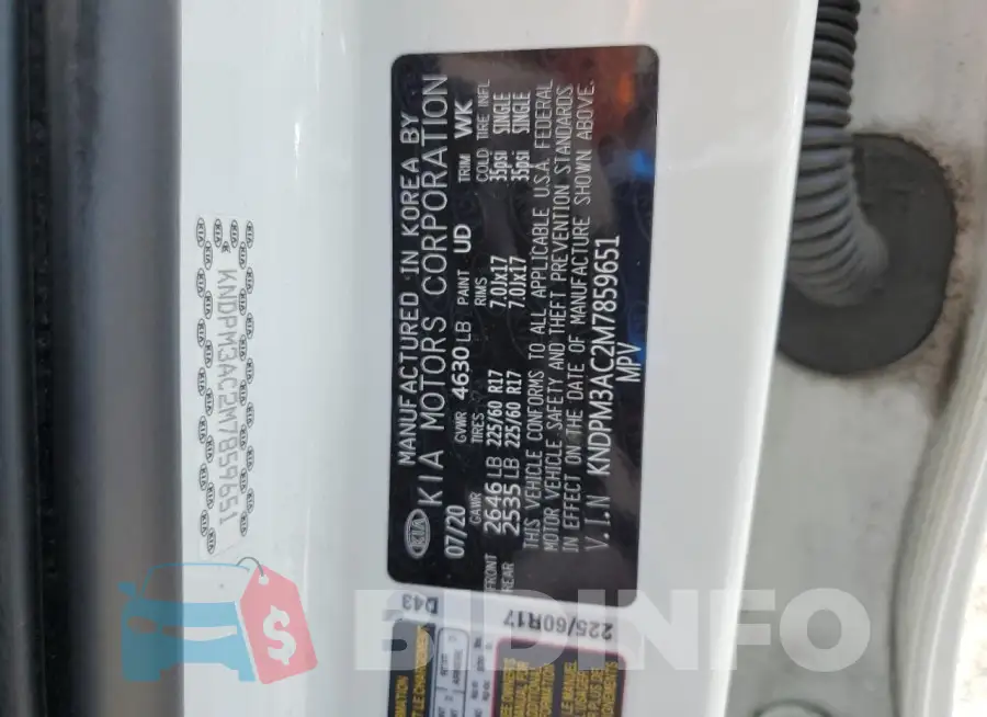KNDPM3AC2M7859651 Photo# 13