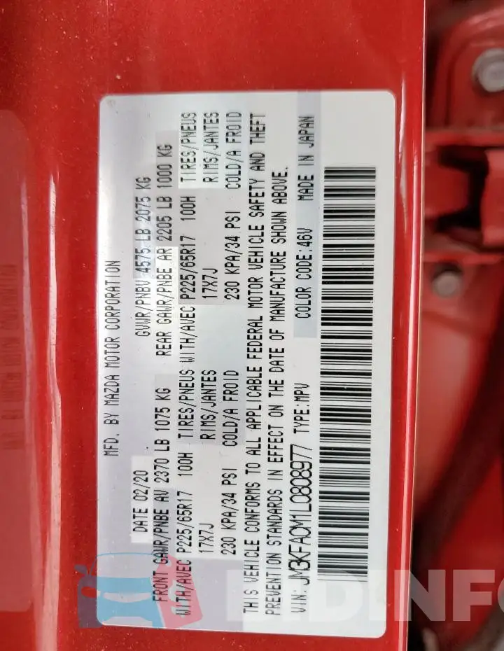 JM3KFACM1L0808977 Photo# 13