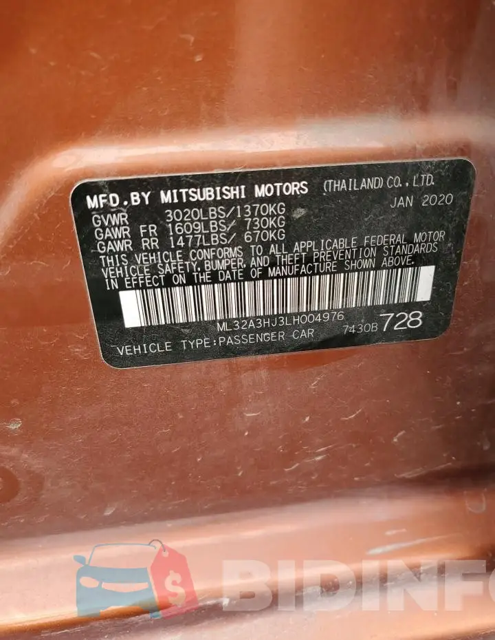 ML32A3HJ3LH004976 Photo# 12