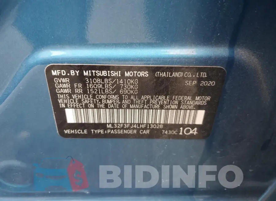 ML32F3FJ4LHF13028 Photo# 13