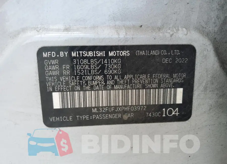 ML32FUFJXPHF03972 Photo# 13