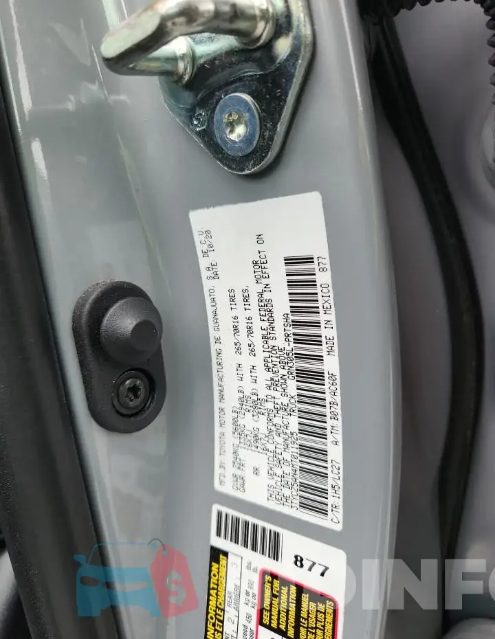 3TYCZ5AN4MT011925 Photo# 12
