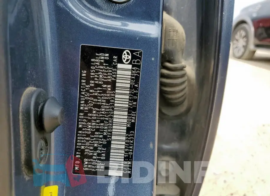 5YFBURHE2GP518385 Photo# 12