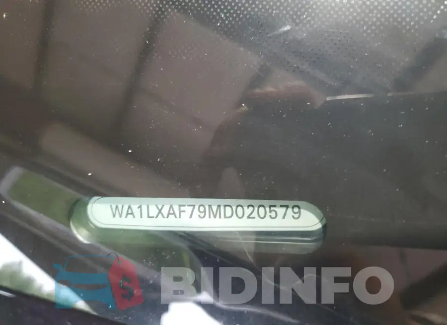 WA1LXAF79MD020579 Photo# 13