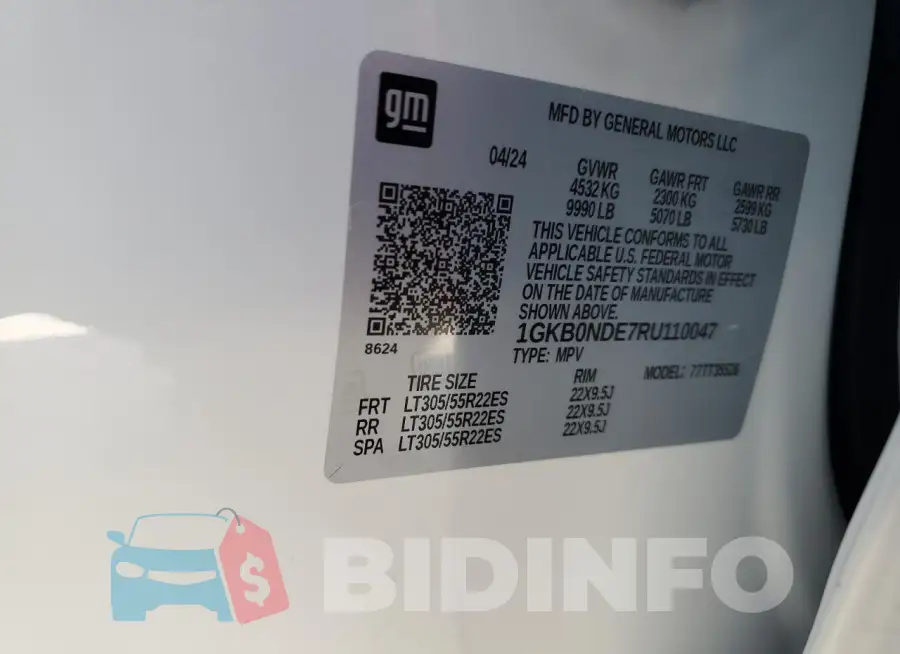 1GKB0NDE7RU110047 Photo# 13
