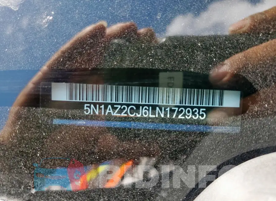 5N1AZ2CJ6LN172935 Photo# 13