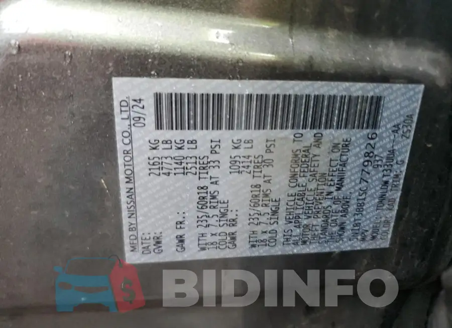 5N1BT3BB1SC779826 Photo# 13