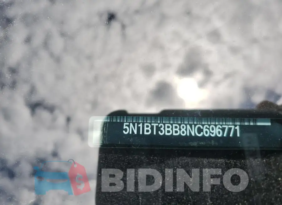 5N1BT3BB8NC696771 Photo# 13