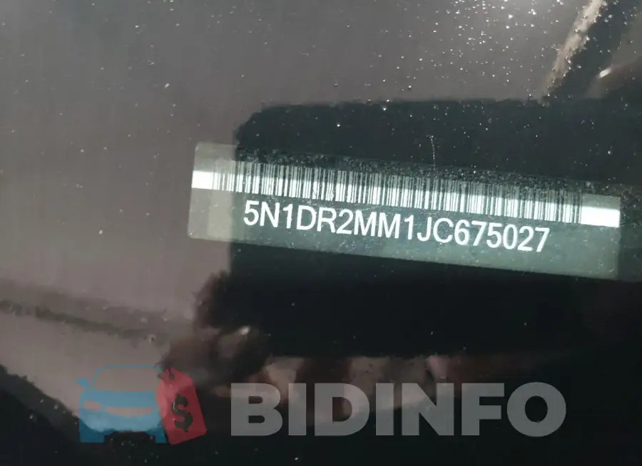 5N1DR2MM1JC675027 Photo# 13