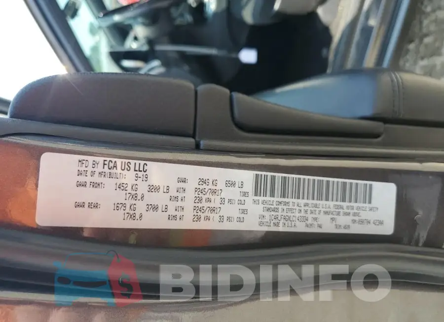 1C4RJFAGXLC143334 Photo# 13