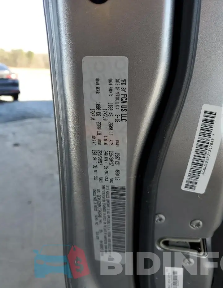 3C4NJDBBXJT342648 Photo# 13