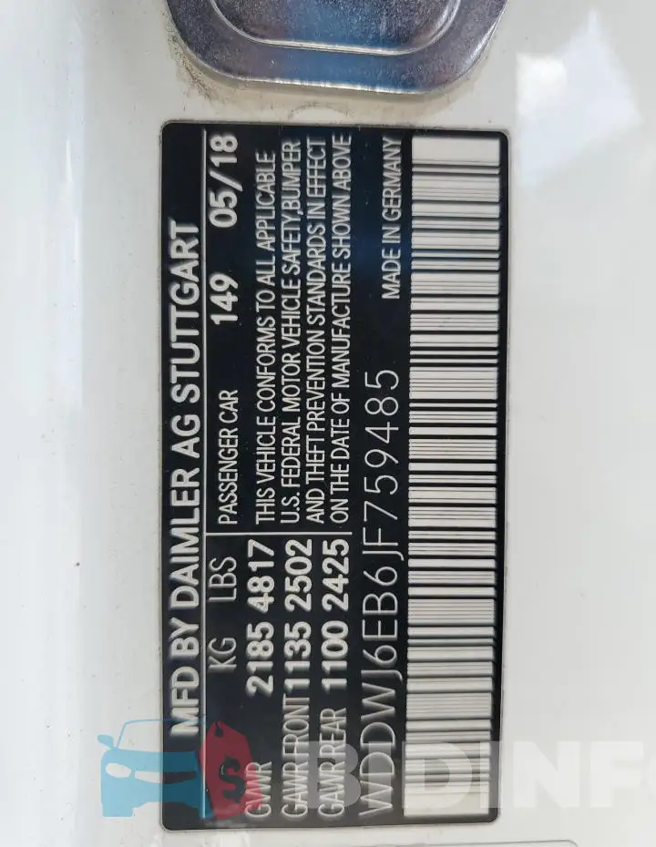 WDDWJ6EB6JF759485 Photo# 12