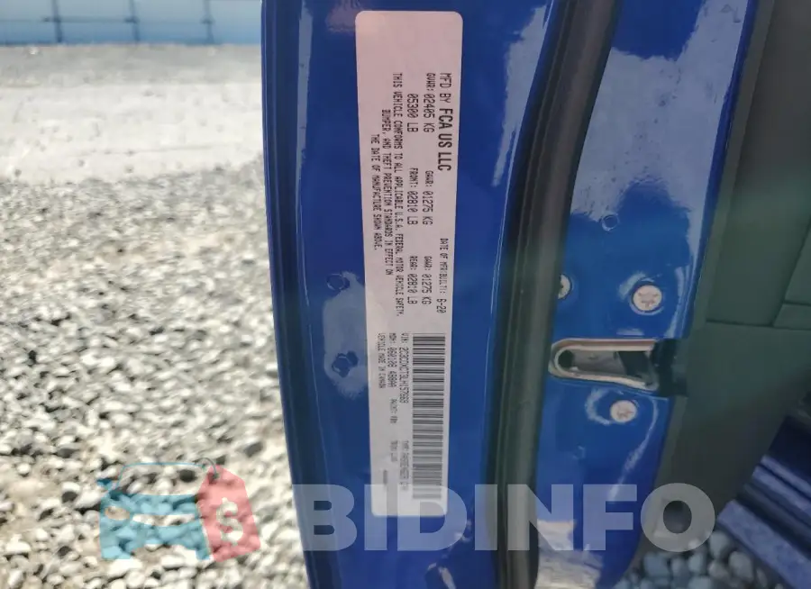 2C3CDXCT3LH157669 Photo# 13