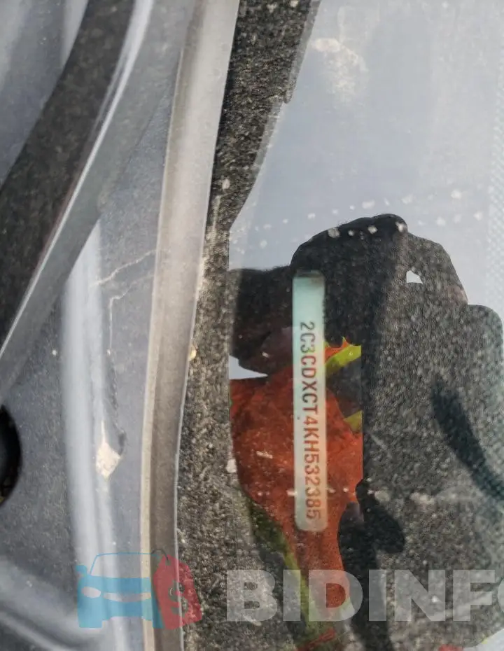 2C3CDXCT4KH532385 Photo# 12