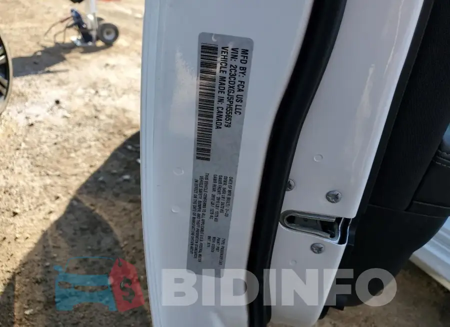 2C3CDXGJ5PH556579 Photo# 12