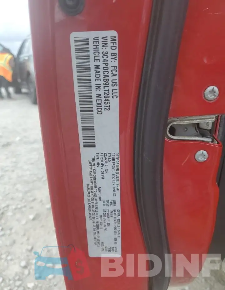 3C4PDCAB9LT264572 Photo# 13