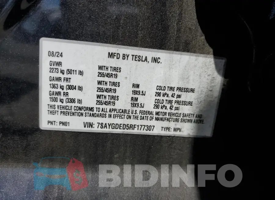 7SAYGDED5RF177307 Photo# 13