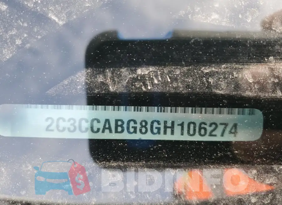 2C3CCABG8GH106274 Photo# 12