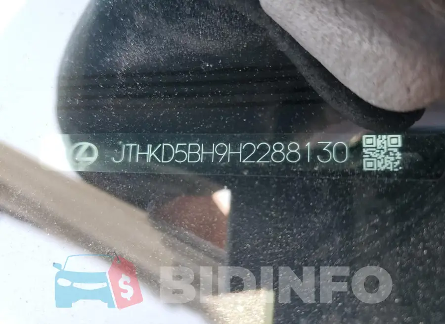 JTHKD5BH9H2288130 Photo# 12