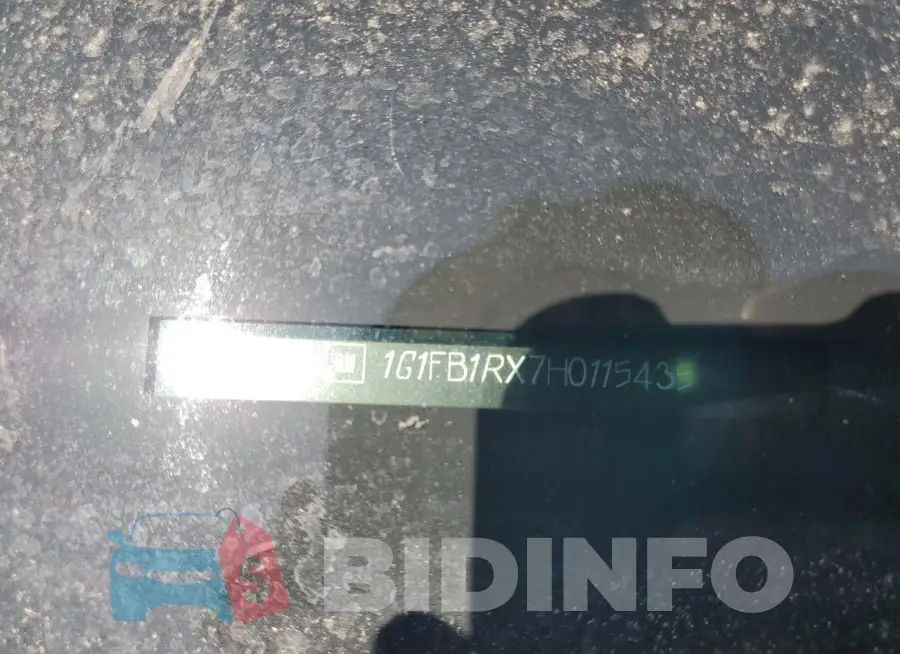 1G1FB1RX7H0115435 Photo# 12