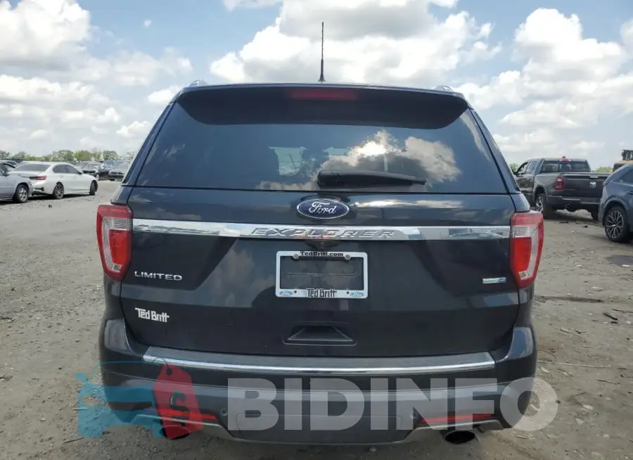 1FM5K8FH4JGC64564 Photo# 6