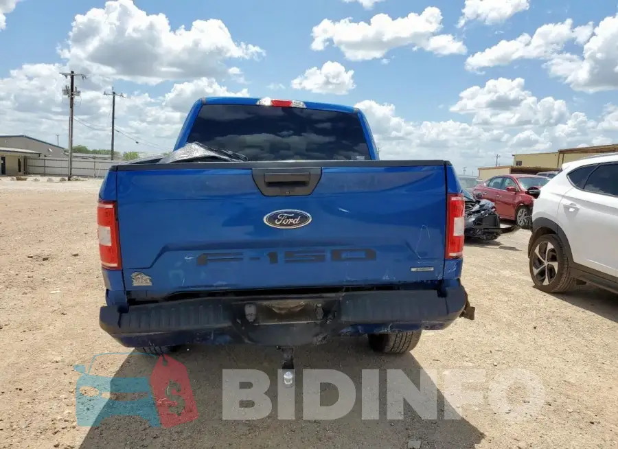 1FTEW1EP7JKC49708 Photo# 6