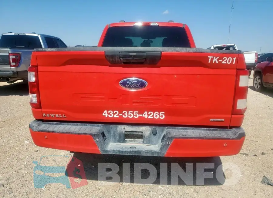 1FTEX1EP8MKD60849 Photo# 6