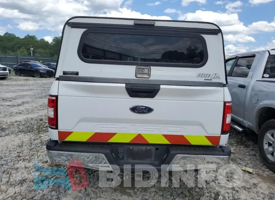 1FTFX1E58JFE23648 Photo# 6