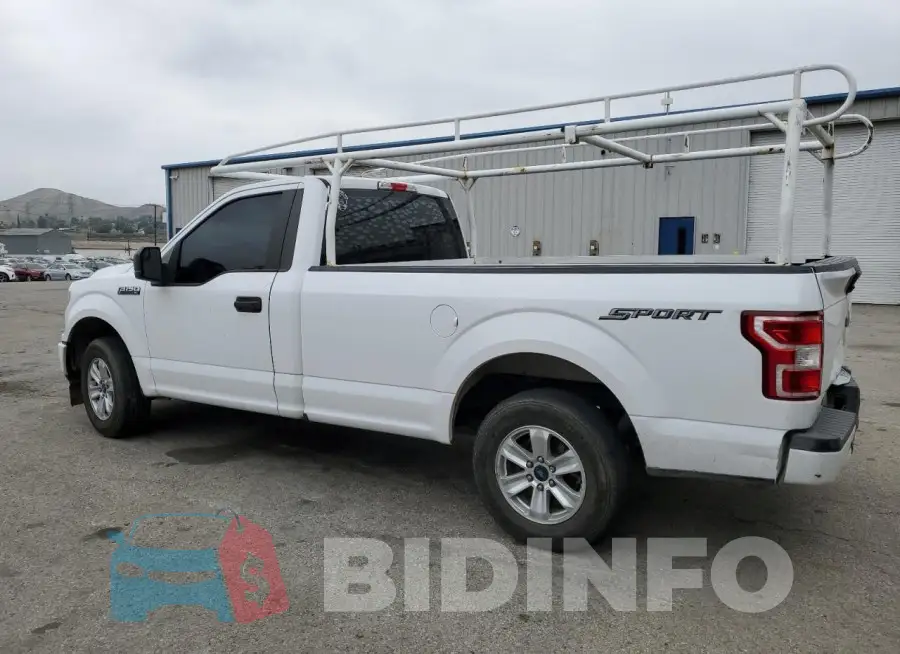 1FTMF1CB6JKC25631 Photo# 2