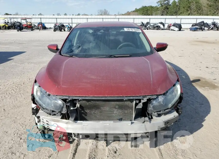 19XFC2F61KE028232 Photo# 5