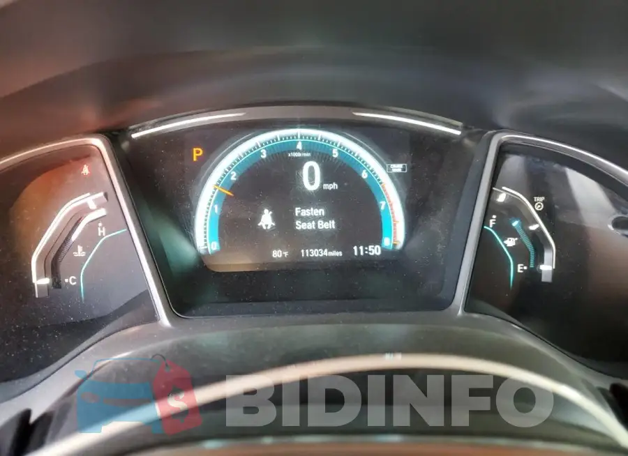 2HGFC1F30GH638121 Photo# 9