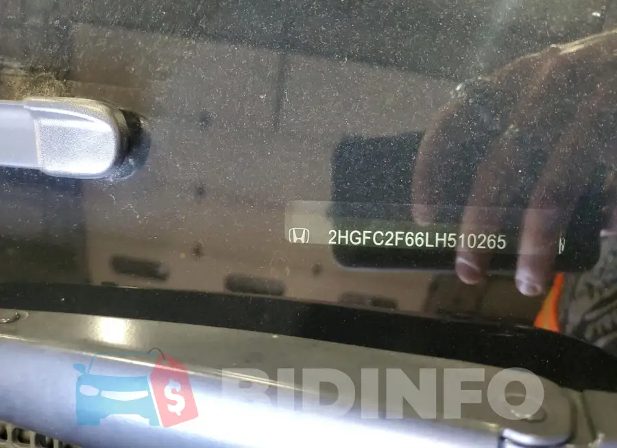 2HGFC2F66LH510265 Photo# 12