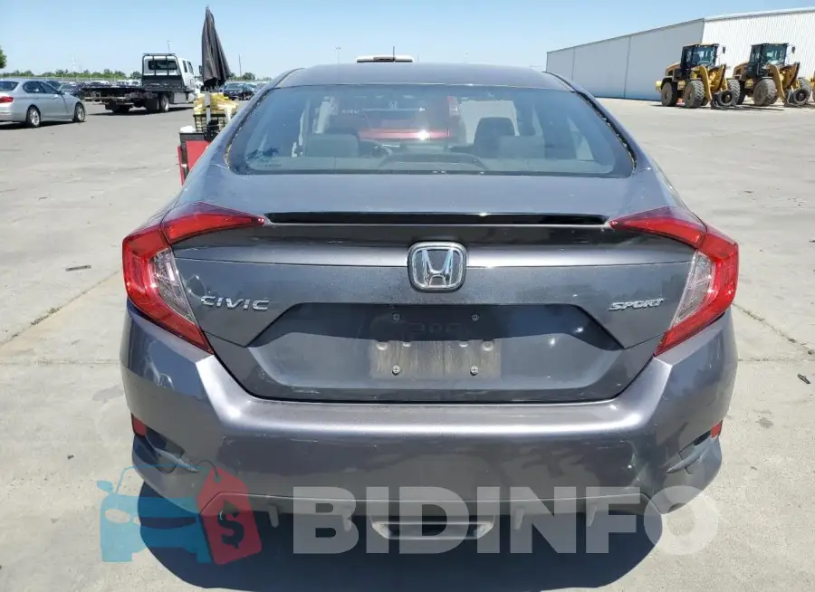 2HGFC2F83KH605754 Photo# 6